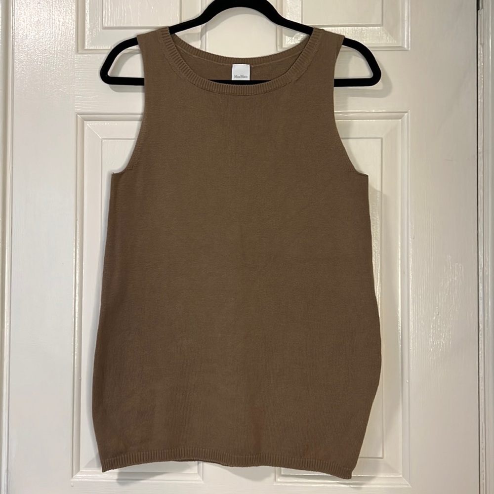 Max Mara Leisure knit tank